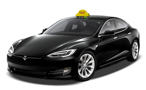 taxi Libourne tesla berline pour trajet Saint-Émilion ou aéroport Bordeaux