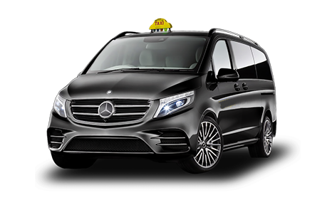 taxi Libourne van 7 places pour trajet Saint-Émilion ou aéroport Bordeaux