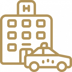 transport médical conventionné par Taxi Libourne